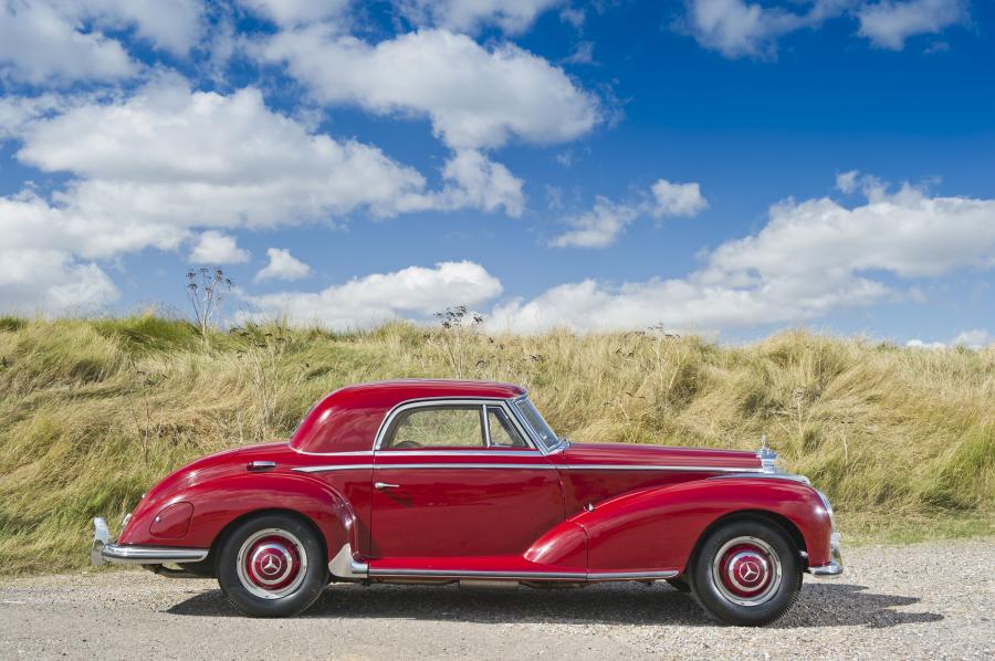  Mercedes-Benz 300 S Coupe 1954 года  (фото 12 из 15)